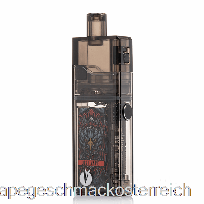 Lost Vape Orion Art 18 W Pod-System, Schwarz, Klarer Vape-Geschmack